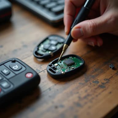 Kumanda Tamiri (Garaj, Kepenk vb.)